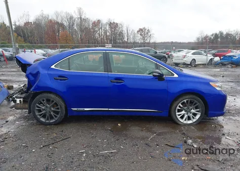 2010 Lexus Hs 250H Premium z USA, uszkodzony, nr VIN JTHBB1BA3A2014672